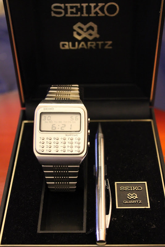 Seiko C153 calculator watch