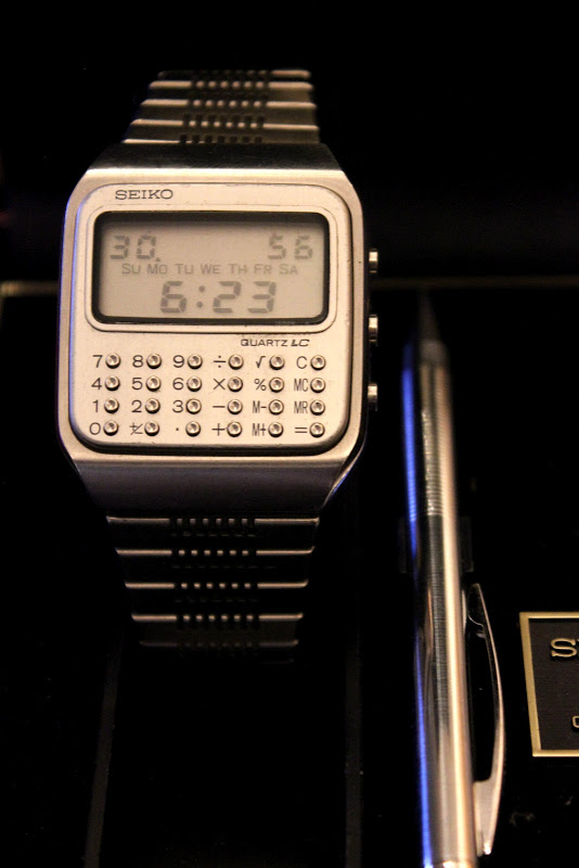 Seiko C153 calculator watch