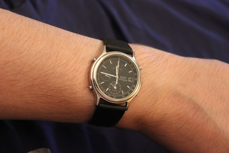 Seiko 7T32-6A5A  quartz watch