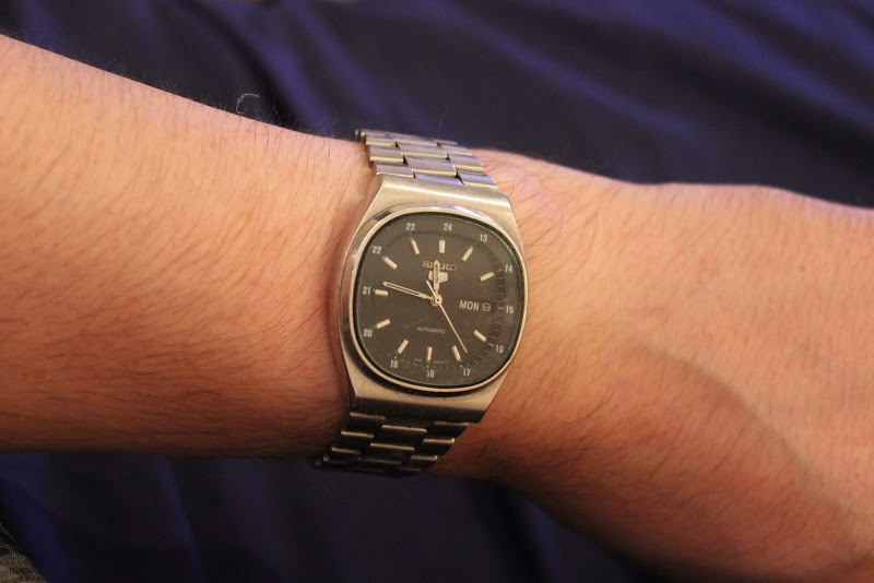 Vintage Seiko 6309-5100 watch