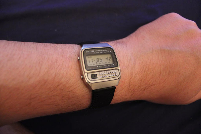 Seiko C359 calculator watch